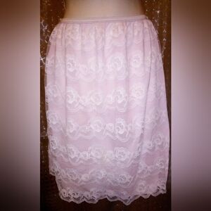 Vintage Miss Diane Short Pink Slip Size L